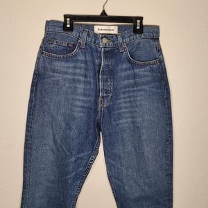NWT Reformation Jeans Melissa High & Skinny